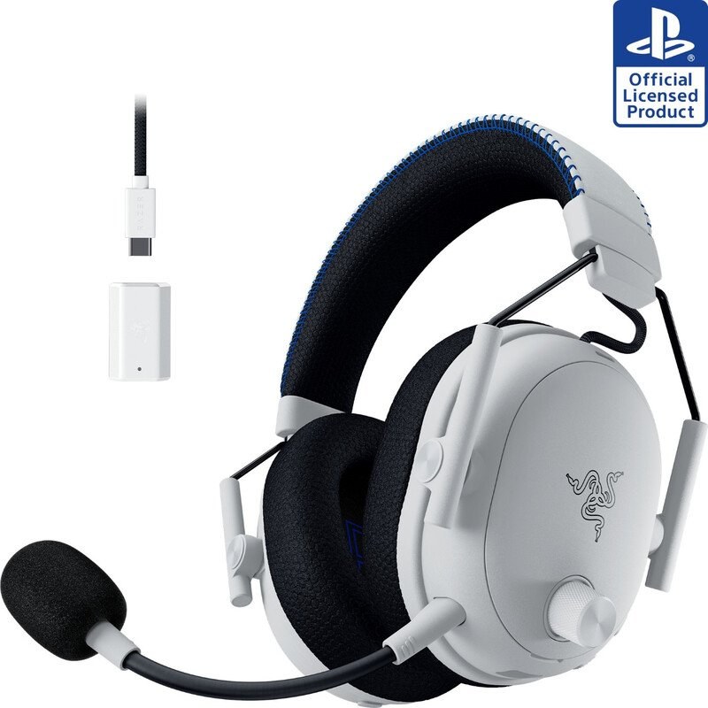 Razer Blackshark V3 Pro for PlayStation (Blanc)