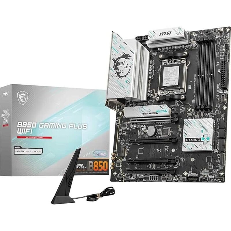 Carte mère MSI B850 GAMING PLUS Wi-Fi ATX Socket AM5 Chipset AMD B850