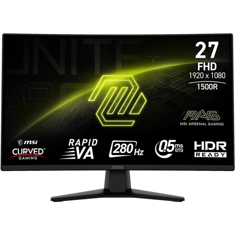 MSI 27" LED - MAG 274CXF