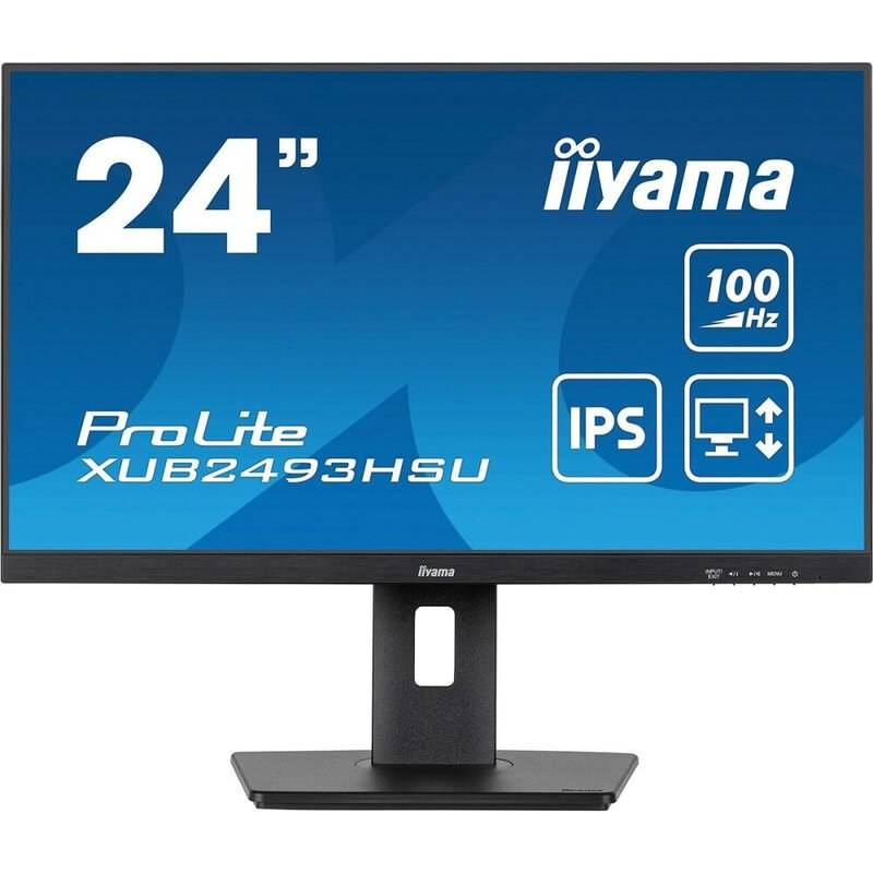 iiyama 23.8" LED - ProLite XUB2493HSU-B7