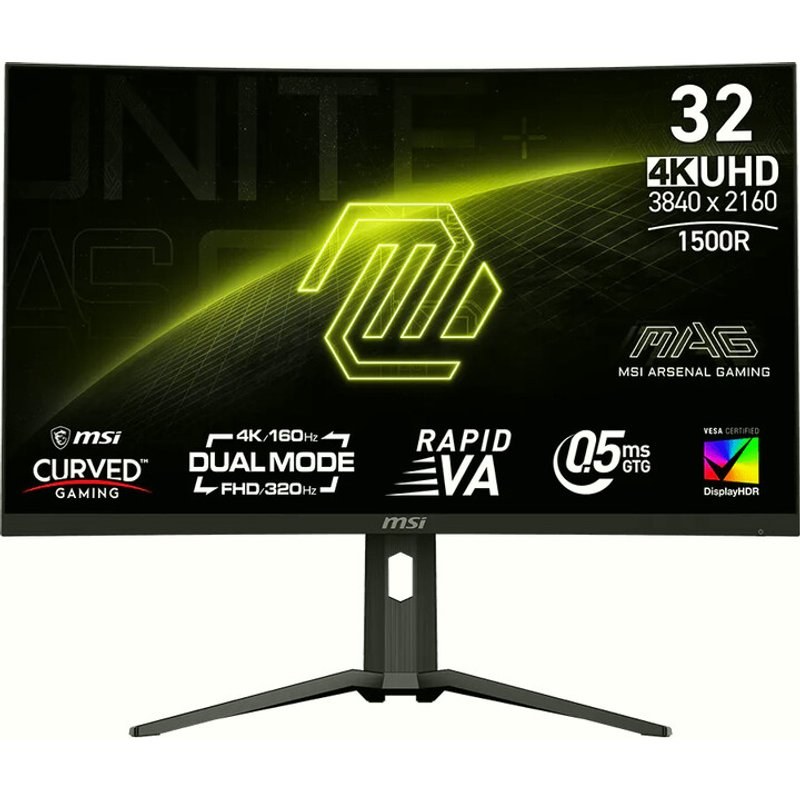 MSI 31.5" LED - MAG 321CUPDF