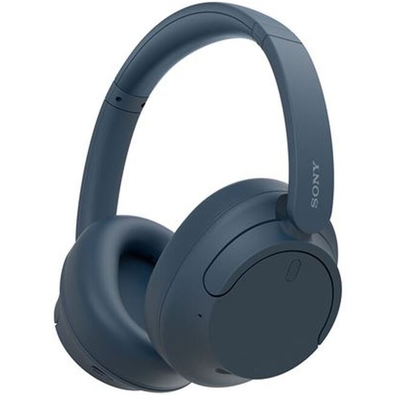 Casque audio sans fil SONY Bluetooth à réduction de bruit WH-CH720N Bleu