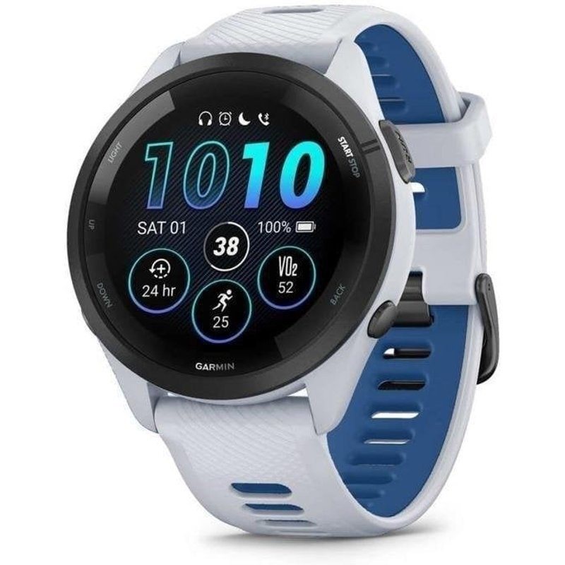 Garmin Forerunner 265 Music Blanche