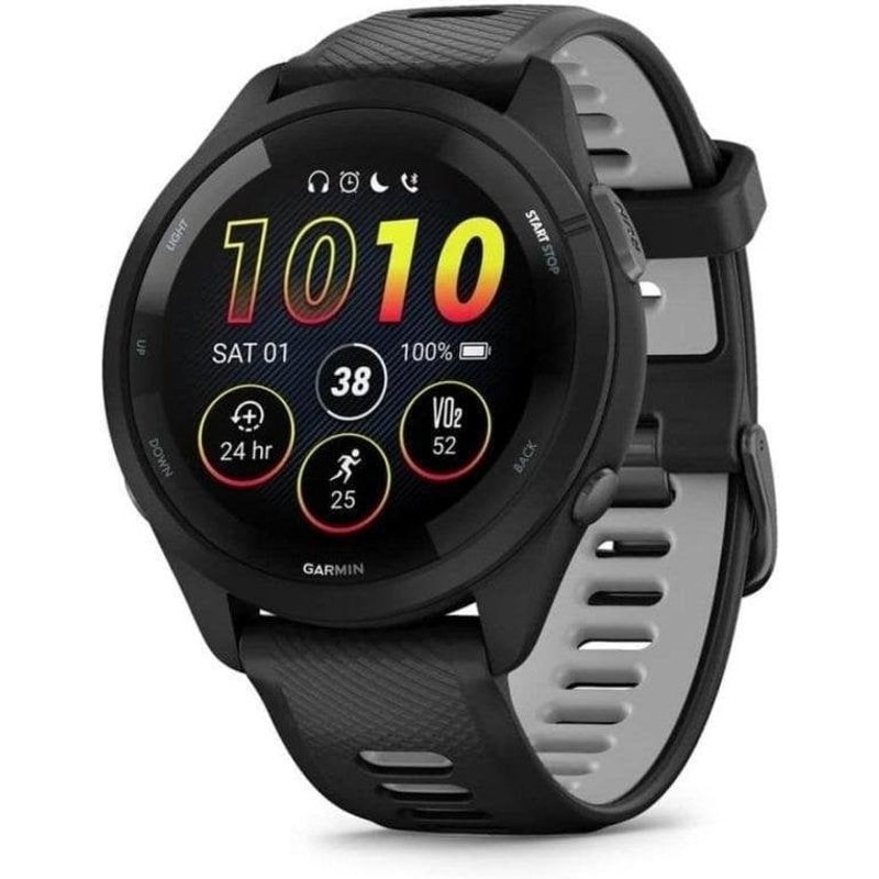 Garmin Forerunner 265 Music Noire