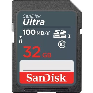 SanDisk Ultra SDHC UHS-I 32 Go (SDSDUNR-032G-GN3IN)