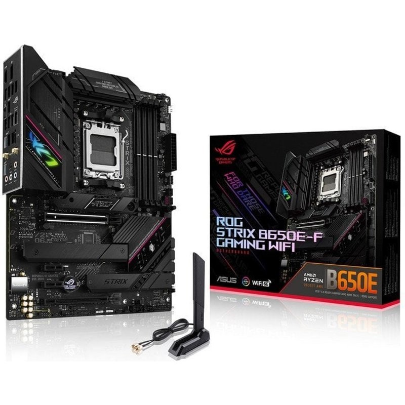 ASUS ROG STRIX B650E-F GAMING Wi-Fi