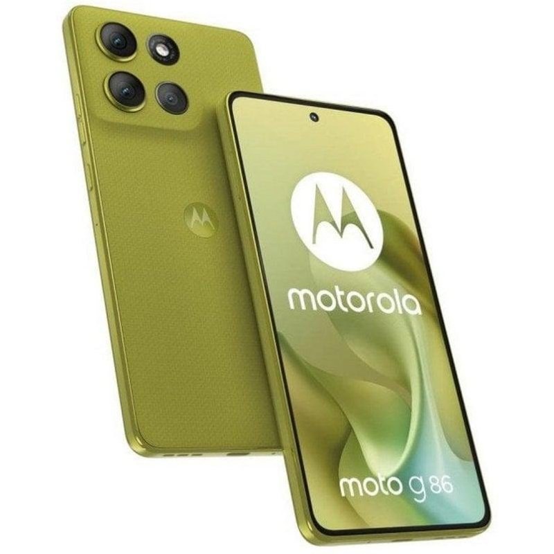 Motorola Moto G86 Golden Cypress