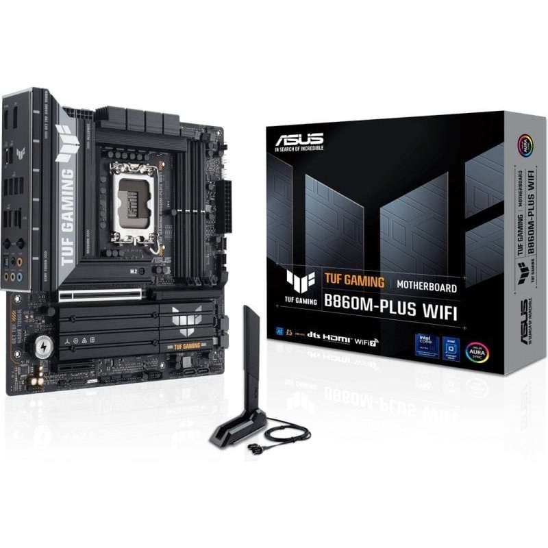 Carte mère ASUS TUF GAMING B860M-PLUS Wi-Fi micro ATX Socket LGA1851 Chipset Intel B860