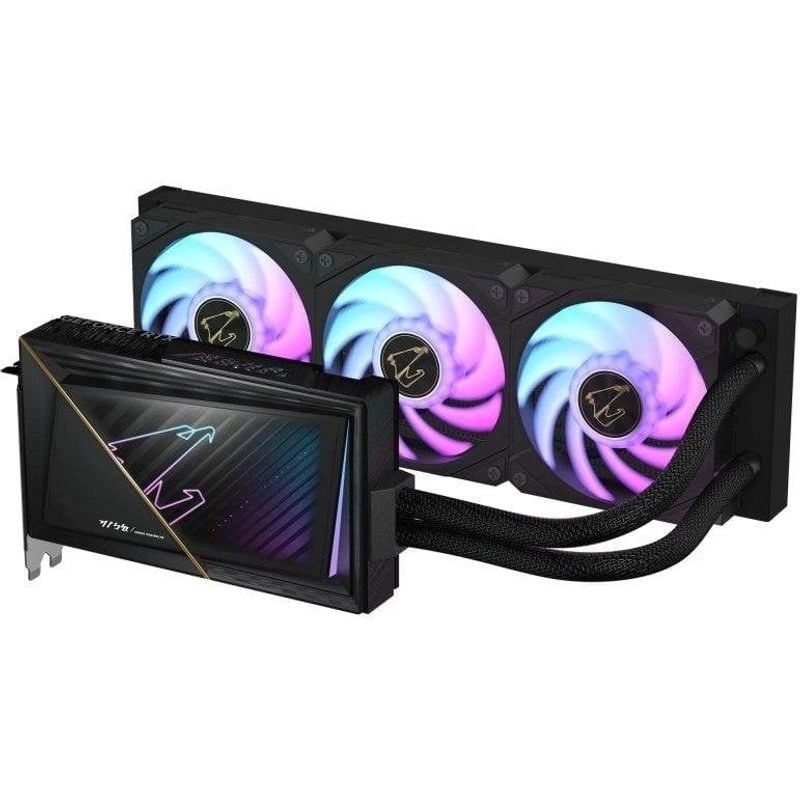 Gigabyte Carte Graphique Aorus NVIDIA GeForce RTX 5080 16G Xtreme Waterforce