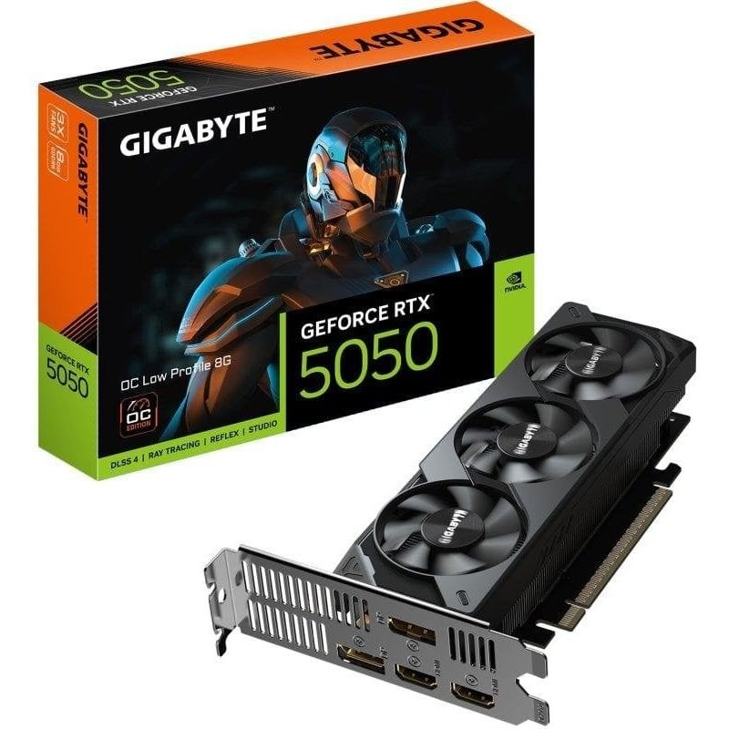 Gigabyte Carte Graphique NVIDIA GeForce RTX 5050 Oc Low Profile 8G
