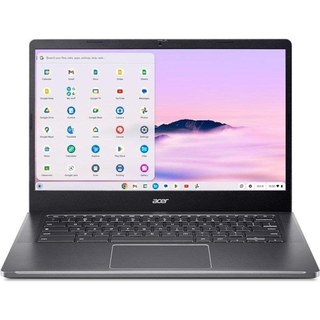 Chromebook Acer Plus 514 CB514-4H-30AF 14" Intel® Core™ i3 8 Go RAM 512 Go SSD Gris
