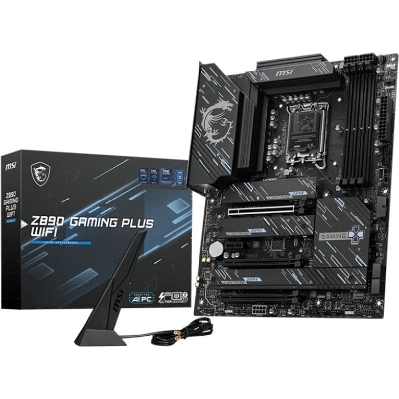 Carte mère MSI Z890 GAMING PLUS Wi-Fi ATX Socket LGA 1851 Chipset Z890
