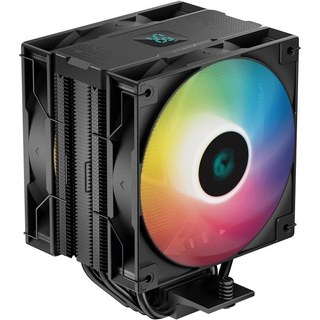 Ventilateur Processeur Deepcool - AG400 Digital Plus Argb (Noir)