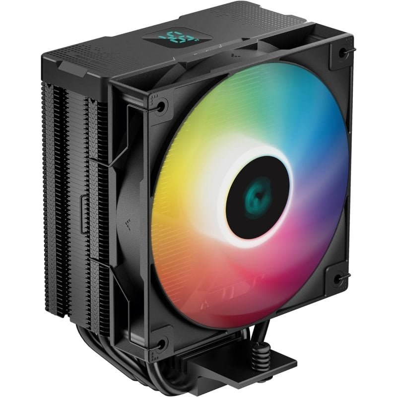 Ventilateur Processeur Deepcool - AG400 Digital Argb (Noir)