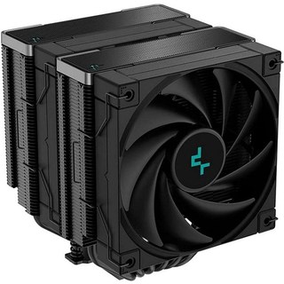 Ventilateur Processeur Deepcool AK620 Zero Dark (Noir) - - 2X120MM