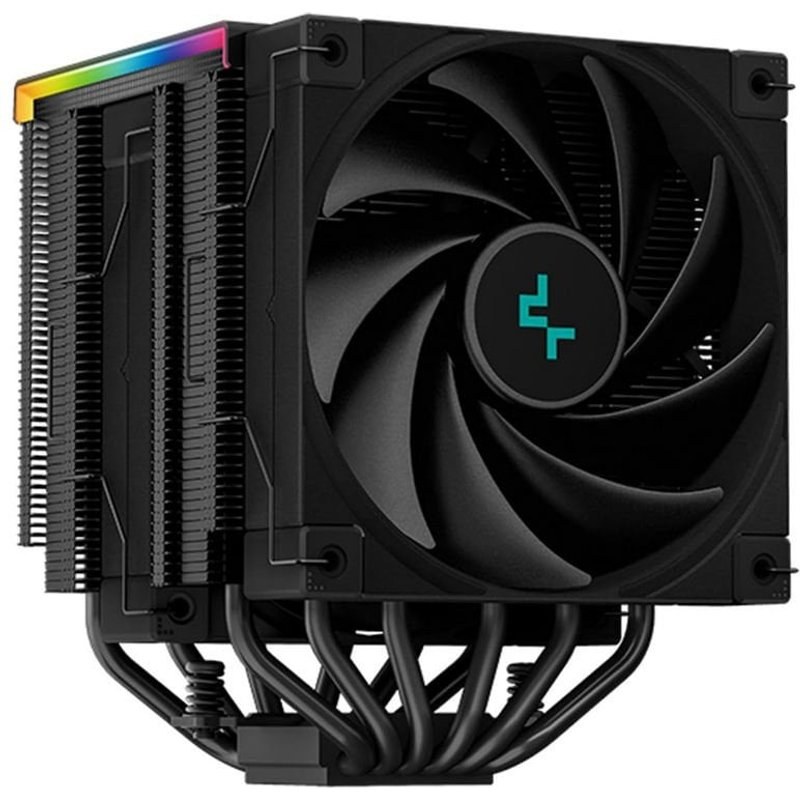 Ventilateur Processeur DeepCool AK620 DIGITAL noir