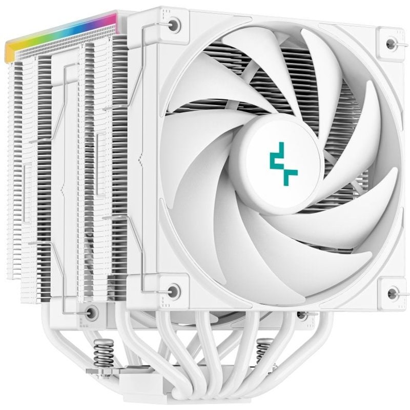 Ventilateur Processeur DeepCool AK620 DIGITAL blanc