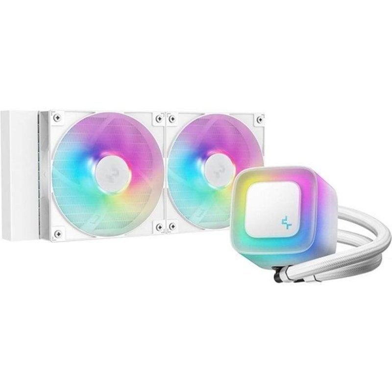 DeepCool Kit Watercooling LE240 WH V2