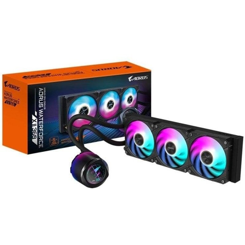 Kit Watercooling CPU Gigabyte Aorus Waterforce X II 360 noir