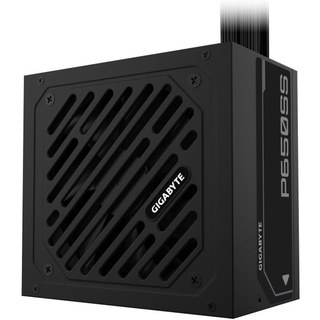 Alimentation PC non modulaire Gigabyte 550W- GP-P650SS 80 PLUS Silver Noir