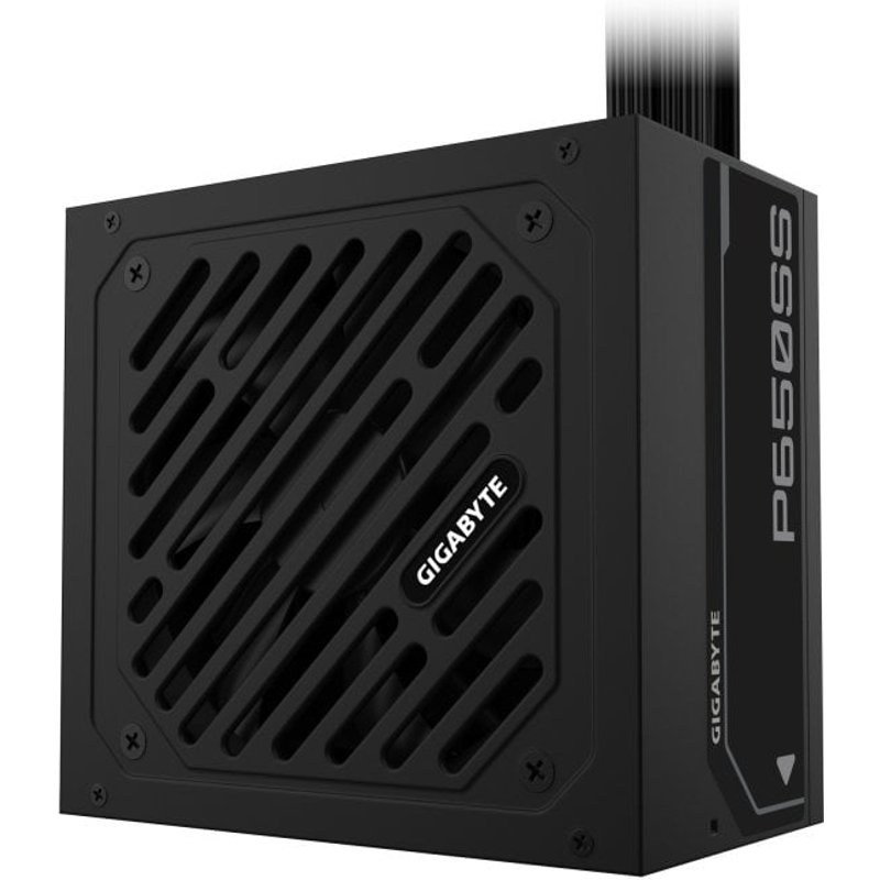 Alimentation PC non modulaire Gigabyte 550W- GP-P650SS 80 PLUS Silver Noir