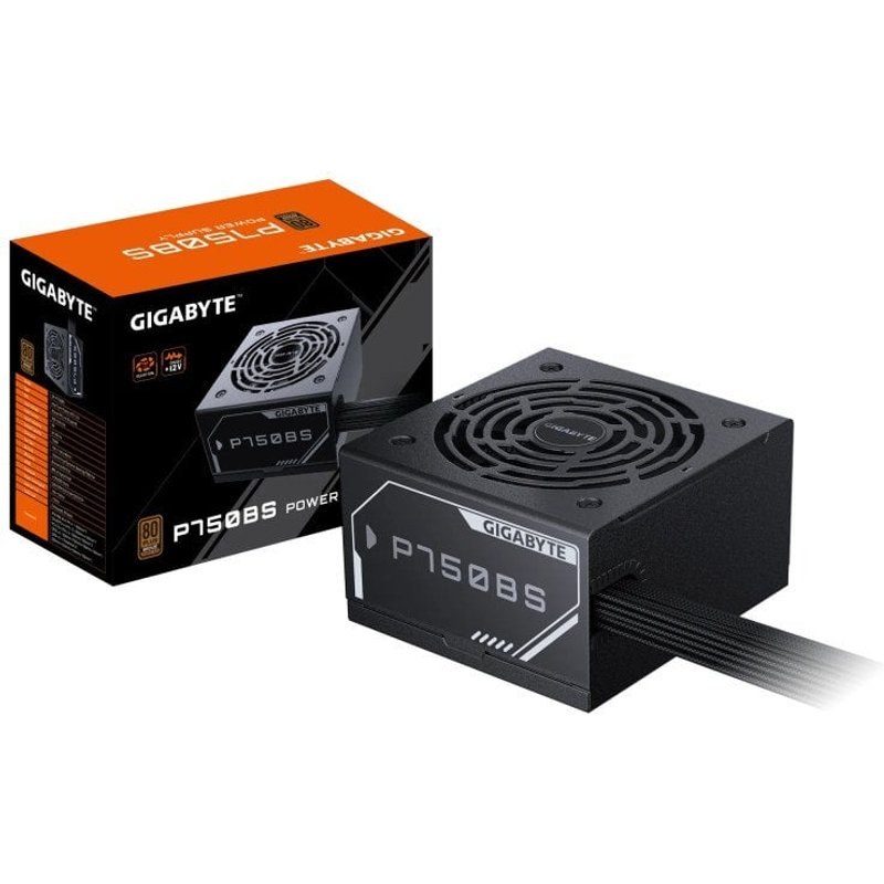 Alimentation PC non modulaire Gigabyte GP-P750BS 80 PLUS Bronze Noir