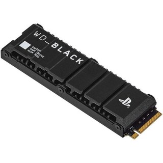 Disque SSD Interne WD_BLACK SN850P avec dissipateur pour PS5 1 To Noir