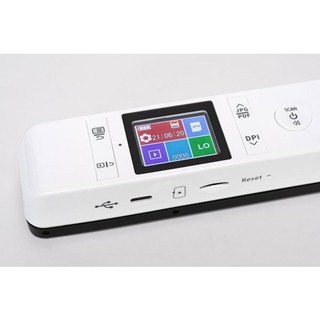 I.R.I.S. Scanner portable Iris IRIScan™ Book 7 Blanc