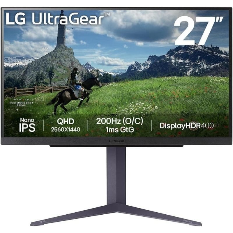 LG PC Gaming 27GS85Q B