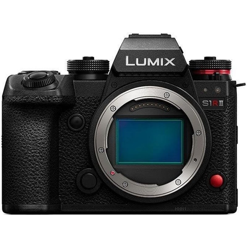 Panasonic Full Frame Lumix S1RII Nu Noir