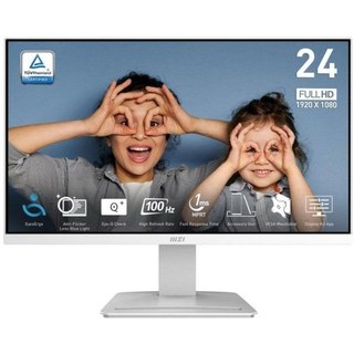 Écran PC MSI PRO MP2412W 23,8" LED Full HD Blanc