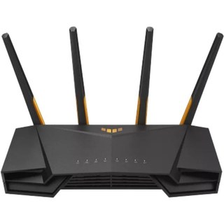 Routeur sans fil Wi-Fi Bi-bande ASUS TUF Gaming AX3000 V2 Noir et jaune