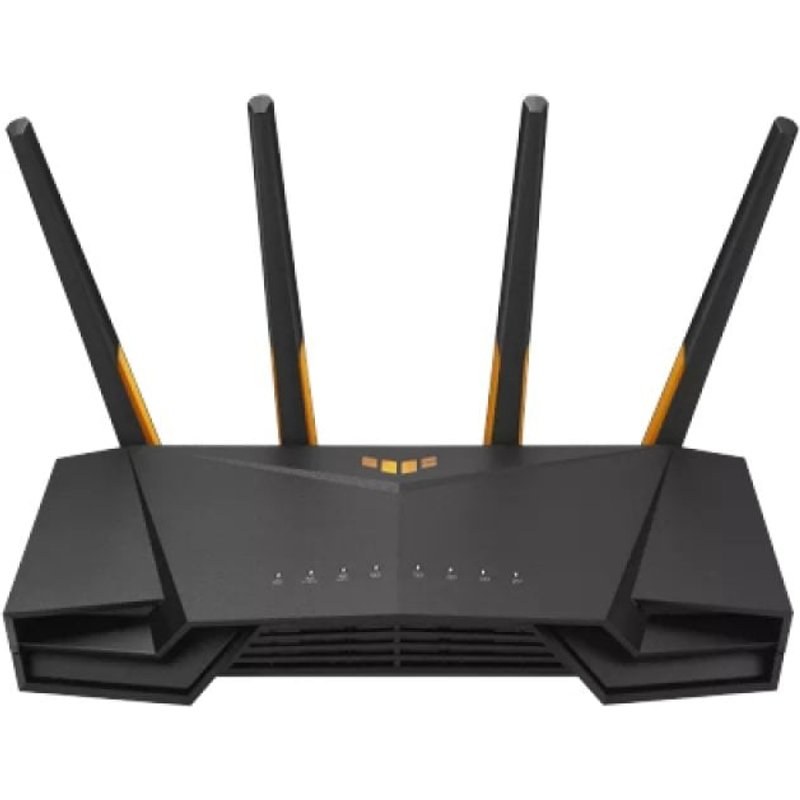 Routeur sans fil Wi-Fi Bi-bande ASUS TUF Gaming AX3000 V2 Noir et jaune