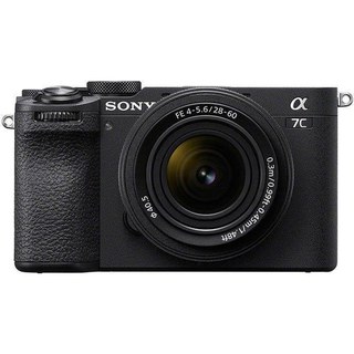 Appareil photo hybride Sony Alpha 7C II 28-60 mm f/4 Noir