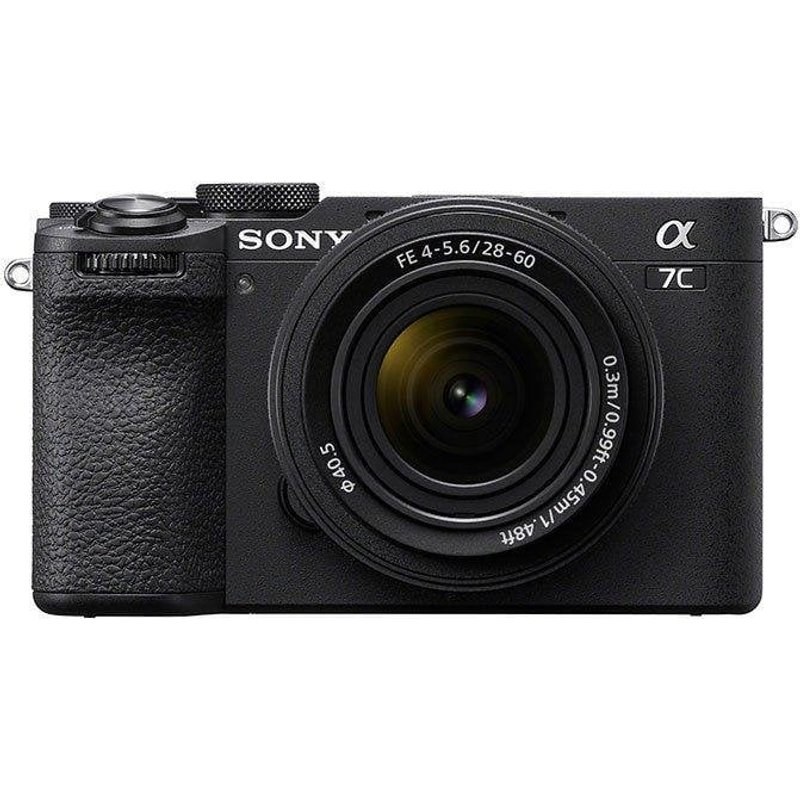 Appareil photo hybride Sony Alpha 7C II 28-60 mm f/4 Noir