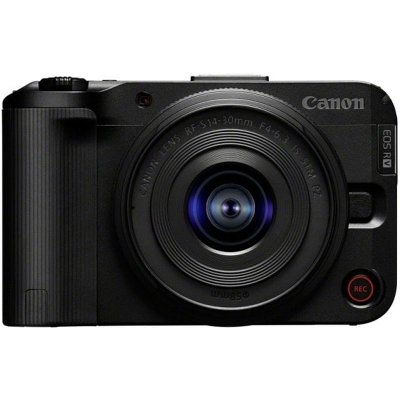 Canon Appareil Photo Hybride Eos R50 V Plus Objectif Zoom Rf S 14 30 mm F4 Is Stm Pz