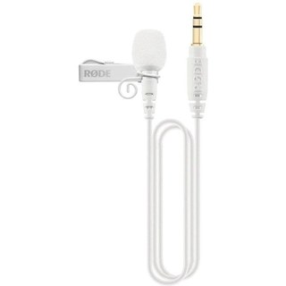 Microphone portable Rode Lavalier Go Blanc