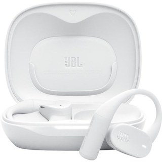 Ecouteurs à conduction aérienne sans fil Bluetooth JBL Sense Lite avec réduction de bruit Blanc