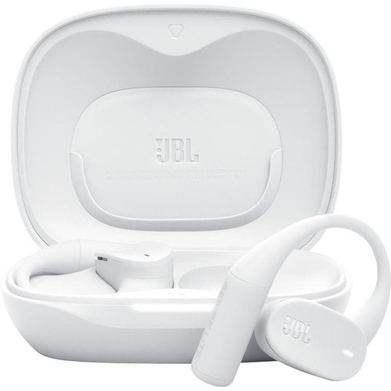 Ecouteurs à conduction aérienne sans fil Bluetooth JBL Sense Lite avec réduction de bruit Blanc