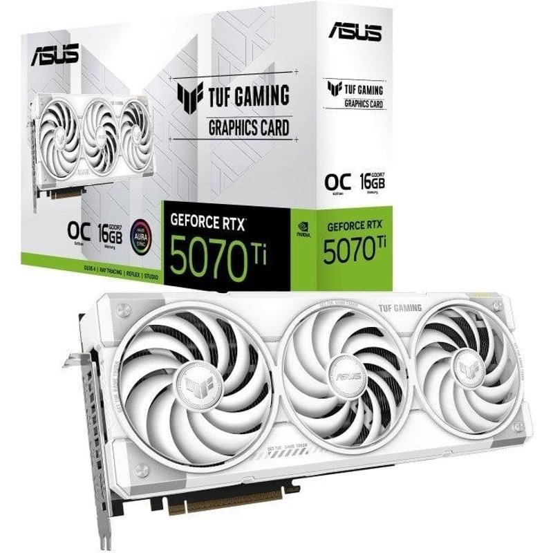 ASUS Carte Graphique TUF NVIDIA GeForce RTX 5070 Ti 16G Gaming