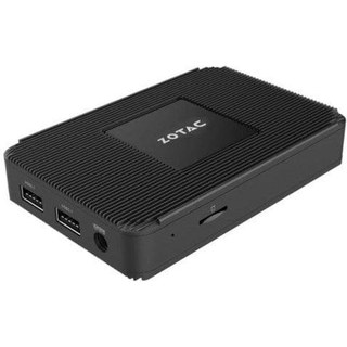 Zotac ZBOX PI336-W5C Intel® Celeron® N6211 4 Go LPDDR4-SDRAM 128 Go eMMC Windows 11 Pro Mini