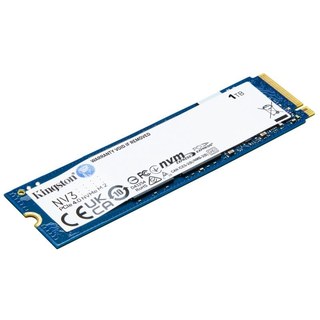 Kingston NV3 - SSD - 1 To - interne - M.2 2280 - PCIe 4.0 X4 (NVMe)