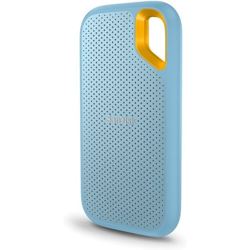Sandisk Extreme Portable V2 Chiffre Externe Portable USB Gen 2 USB-C Connecteur Aes 256 Bits