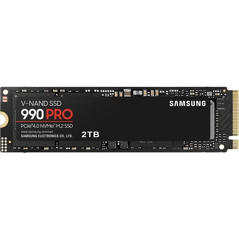 Samsung 990 Pro Mz V9P2T0BW Chiffre M 2 2280 Pcie X4 Nvme Aes 256 Bits Tcg Opal Encryption