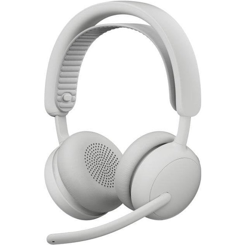 Casque PC sans fil Logitech Zone Wireless 2 ES Blanc cassé