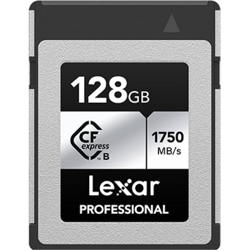 Carte mémoire CFexpress Lexar Professional type B 256 Go Argent