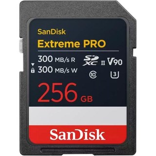 SanDisk Extreme PRO UHS-II V90 256 Go