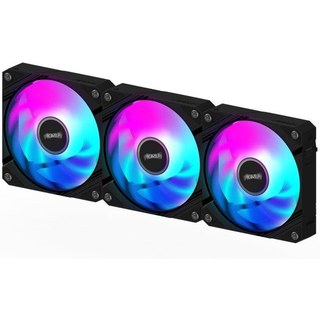 Gigabyte AORUS EZ CHAIN FAN 120 (3-Pack) Carte-mère Ventilateur 12 cm Noir 3 pièce(s) ventilateurs