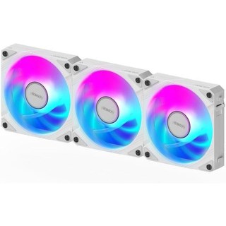 Gigabyte AORUS EZ CHAIN FAN 120 ICE Carte-mère Ventilateur 12 cm Blanc 1 pièce(s) ventilateurs