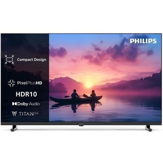 Philips 32PHS6000/12 TV 81,3 cm (32") HD Smart TV Wi-Fi Noir 32" LED
